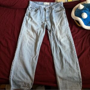 Levi’s 550 Light Wash Denim